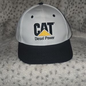 Diesel Power Black and White Cap